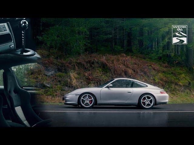 The Best Porsche 996 I've ever driven! 4.1L 420hp Carrera | Black Forest Drive