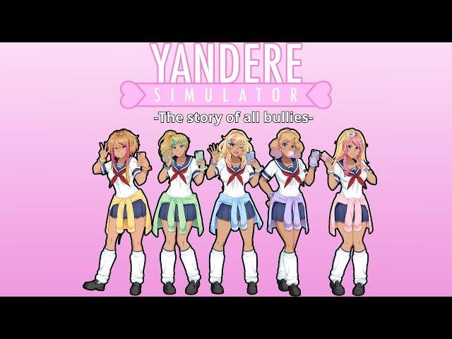 The story of all bullies | Yandere Simulator