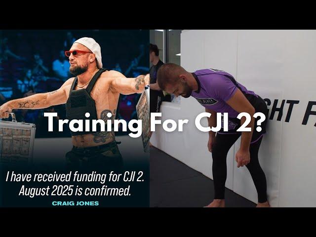 VLOG: Comp Class, Kimuras, & Training for CJI 2?