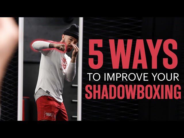 How To Shadow Box l 5 Easy Steps For Beginners & Common Mistakes