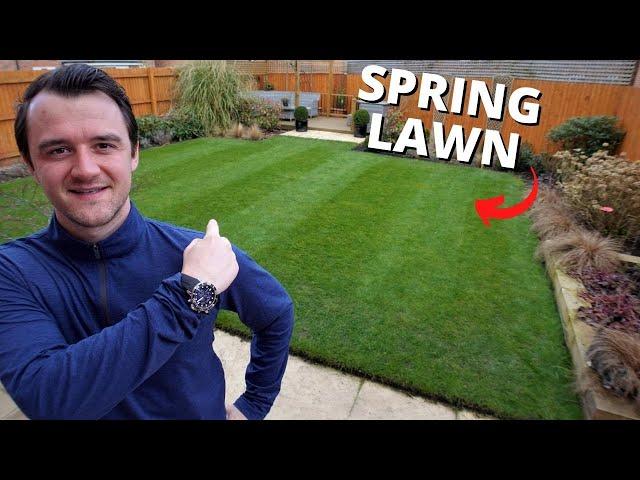 April Tips For A Perfect Spring Lawn