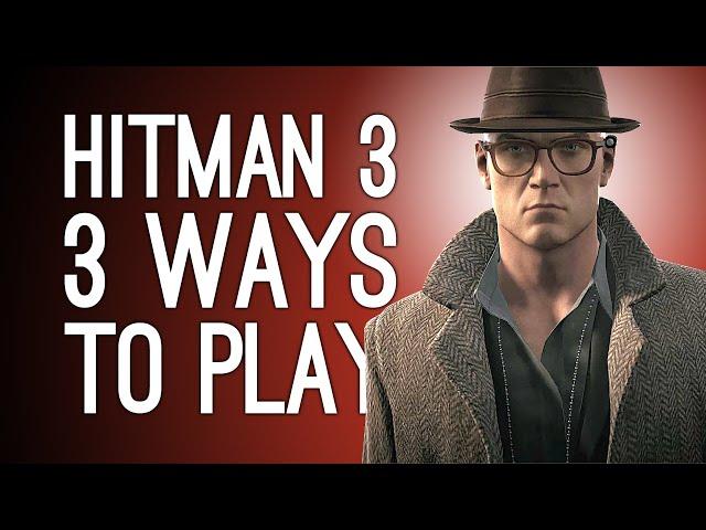 Hitman 3 Dartmoor! 3 Ways to Play! MURDER MYSTERY! PHOTOGRAPHER KILL! CHANDELIER ACCIDENT?