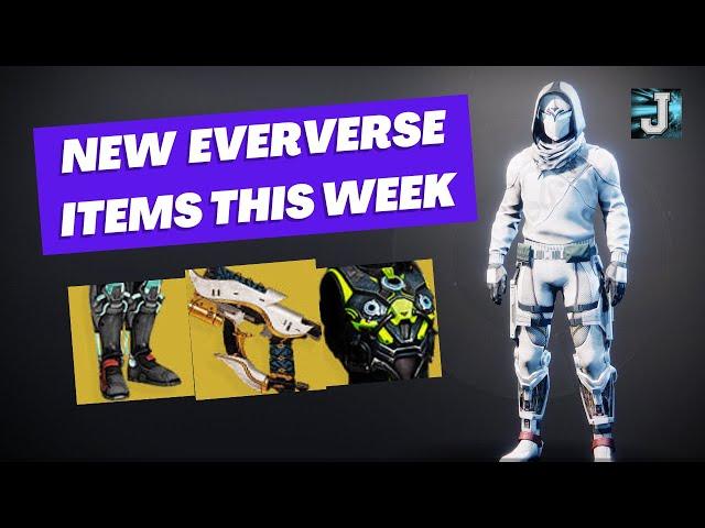 New Eververse Store This Week - Exotic Ornaments for Bright Dust | Destiny 2