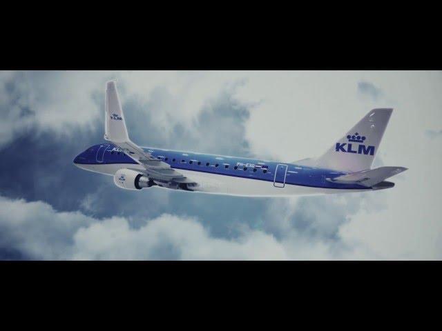 The new E175 from KLM Cityhopper