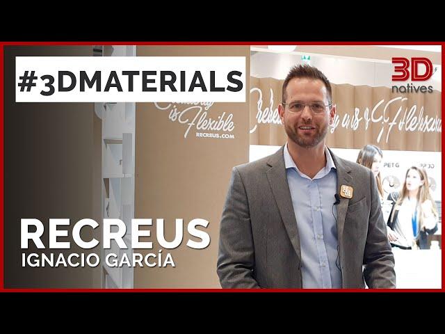 Recreus and its new polypropylene 3D printing material