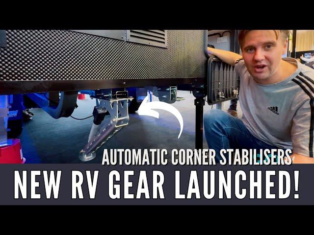 New RV Gear! | Caravan Industry Victoria Trade Show