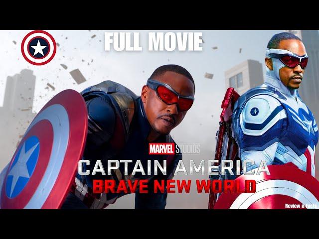 Captain America: Brave New World (2024) - Full Movie | Marvel Studios Reviews & Facts