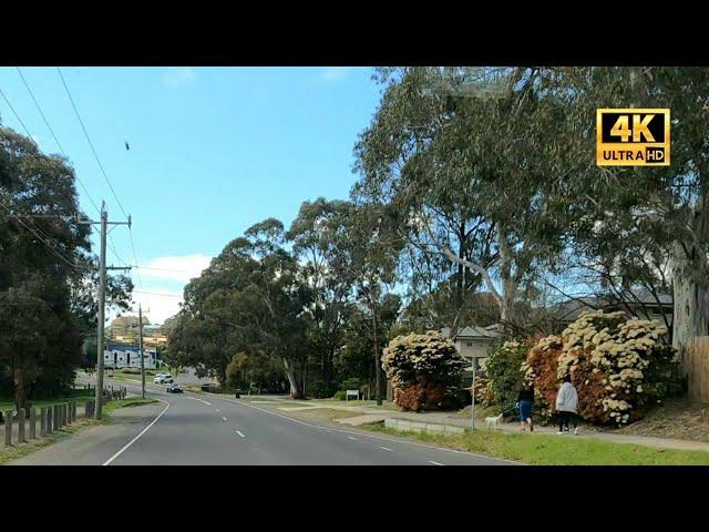 Heidelberg up to Templestowe - Road View Australia