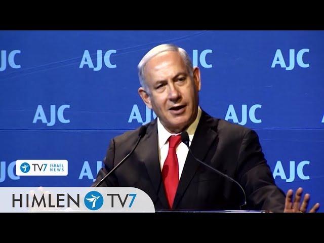 Netanyahu: "Palestina kommer aldrig att acceptera en judisk stat"