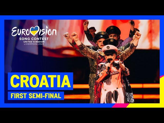 Let 3 - Mama ŠČ! (LIVE) | Croatia  | First Semi-Final | Eurovision 2023