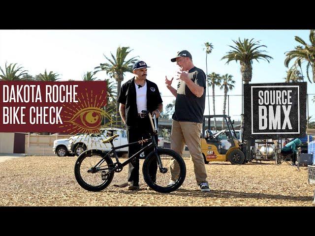 Source BMX: Dakota Roche Bike Check 2024