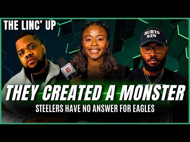 Jalen Hurts vs Haters , Eagles stay hot ! - The Linc Up Podcast