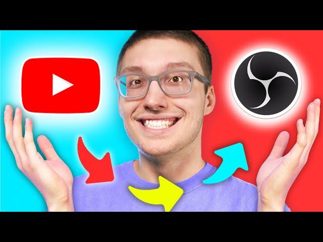 How to Stream to YouTube with OBS Studio [Easy in 2024]