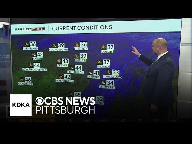 KDKA-TV Evening Forecast (3/17)