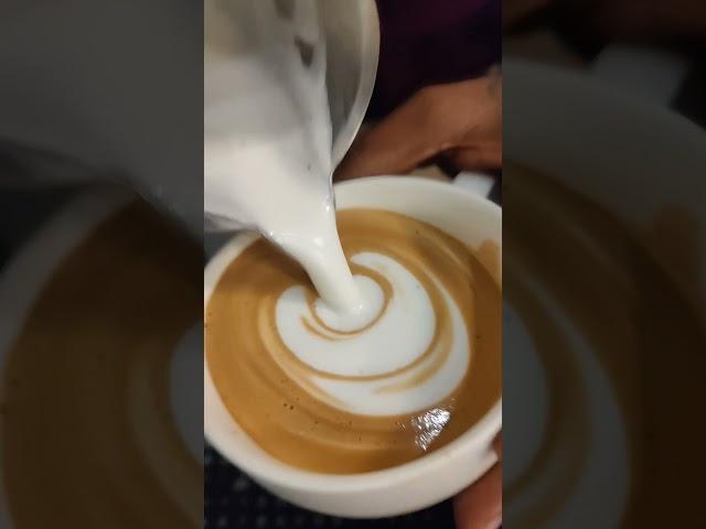 #my Tulip  Barista ,#coffee #new