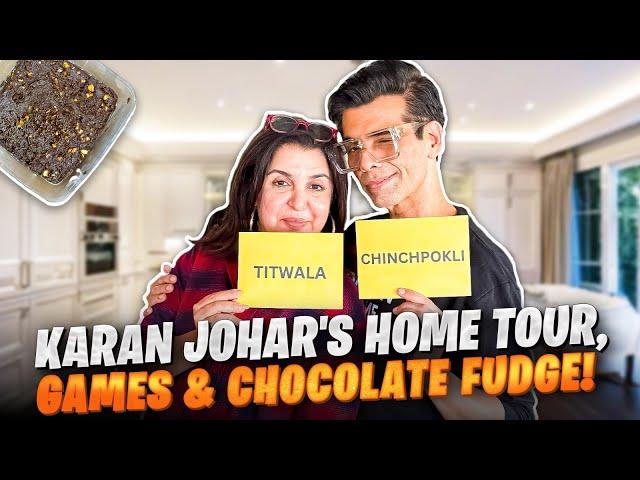 KJo Ka Kudge, Closet Tour Aur Lots Of Roasting! | @FarahKhanK