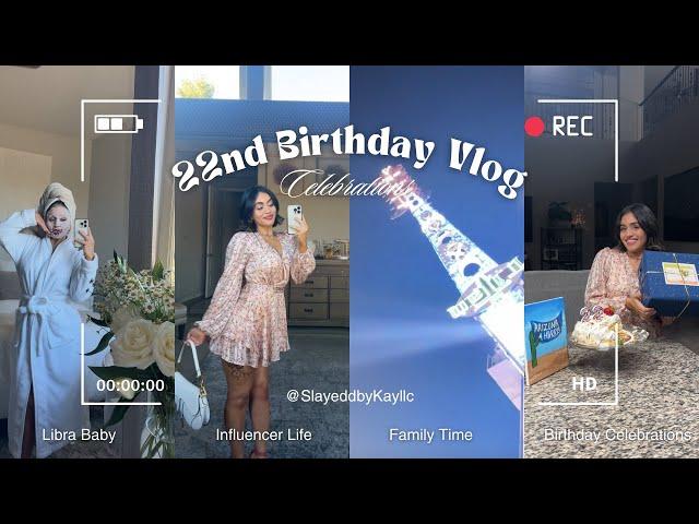 A Day in My Life: 22nd Birthday Edition, Self-Care, Surprises, & Big Dreams 