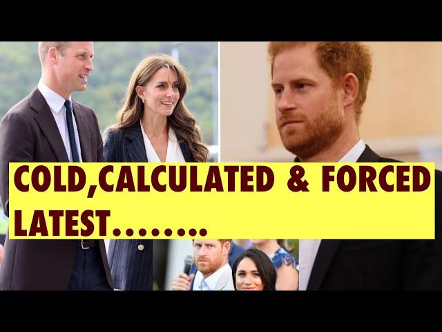 COLD & CALCULATING - THIS IS NOW A CAUSE FOR DRAMA - WHY? #williamandkate #meghan #meghanharrynews