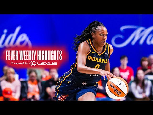 Indiana Fever Top Highlights of the Week | September 23, 2024