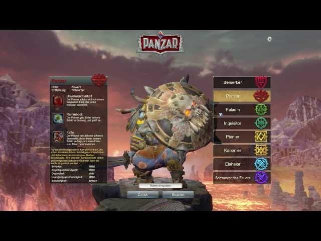 Panzar Online Gameplay Erste Eindrücke - Deutsch