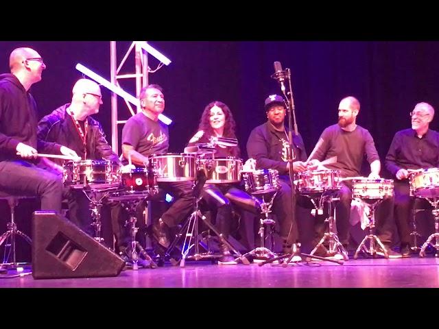 All Stars Jam Dom Famularo, Benny Greb, Eric Moore, Alex Acuna, Peter Lockett & friends