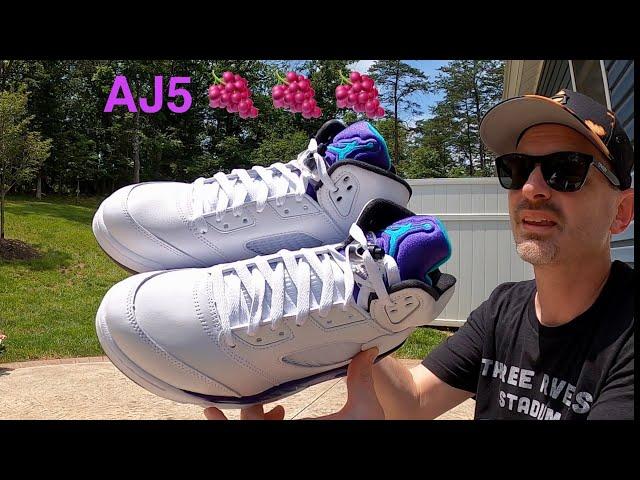 Air Jordan 5 - GRAPE - A CLASSIC OG Returns!