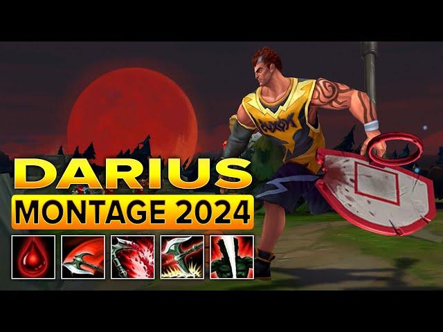 Darius Montage 2024 - High Elo Darius Plays Season 14