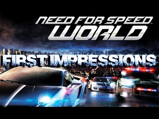 Need for Speed World - First Impressions! - MMORPG.COM