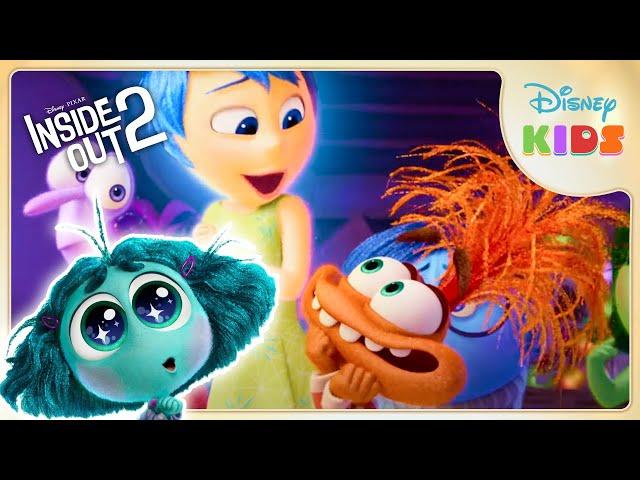 Meet Riley's Emotions!  | Inside Out 2 | Disney Kids