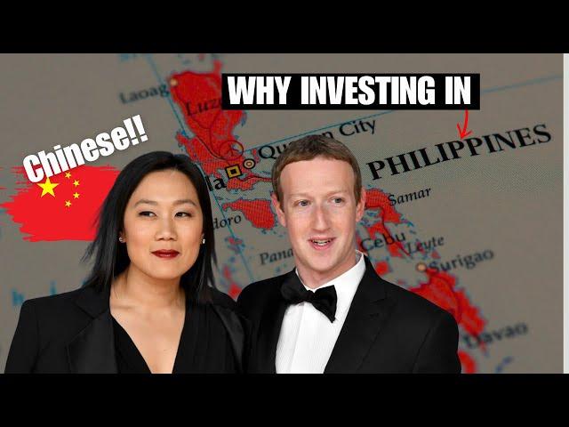 Why Mark Zuckerberg & his Chinese Wife Eyes On the Philippines? Fishy!