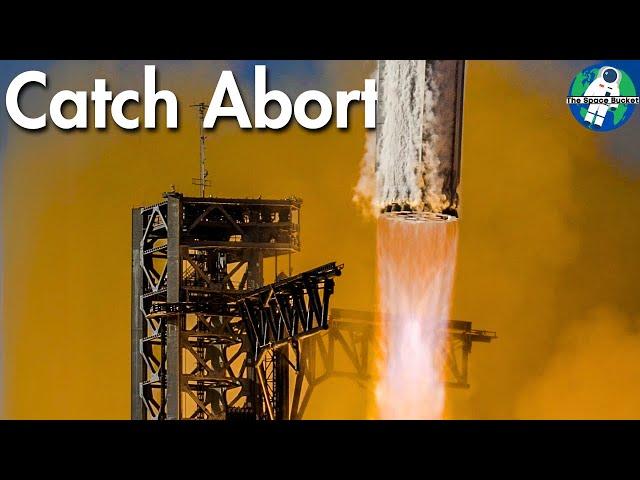 A Closer Look At Why SpaceX Aborted The Booster Catch