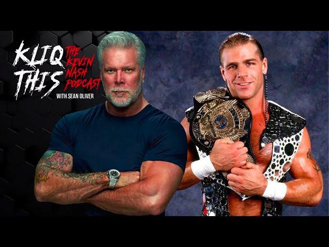 Kevin Nash on WHY wrestlers have heat with HBK