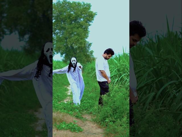 FUNNY SCARY GHOST PRANK VIRAL Part 5!! Kaal Production #shorts #comedy #funny #viral