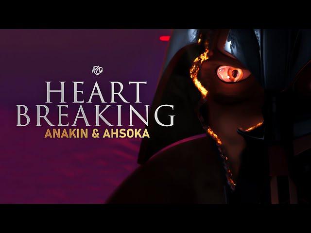 Anakin & Ahsoka  |  Heartbreaking