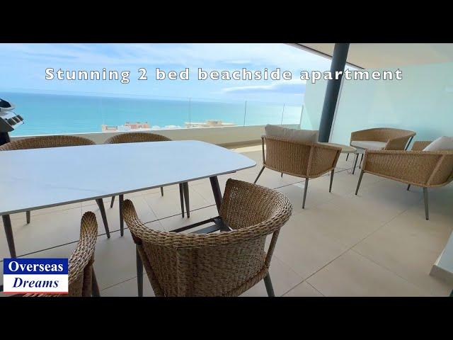 TOP233953 Beachside 2 Bed 180º sea views 100m to beach El Higueron Resort Benalmadena for sale €745k