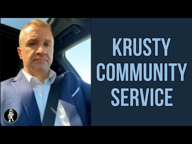 Impromptu live: Krusty ordered to do 30 hours of community service