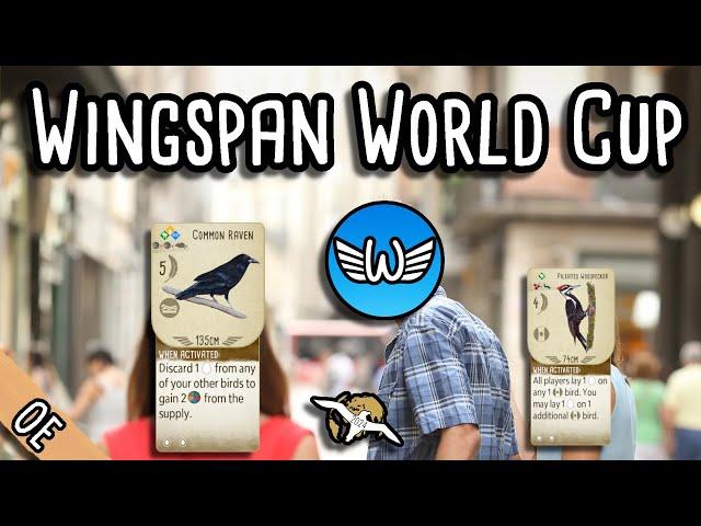 Wingspan World Cup | Distracted by a Raven?