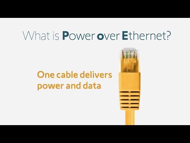 Somfy Power over Ethernet
