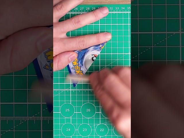 Making a Tunnel-cube with Pokemon Cards #origami #pokemon