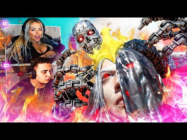 Killing Streamers as The Terminator with Movement  (HILARIOUS)