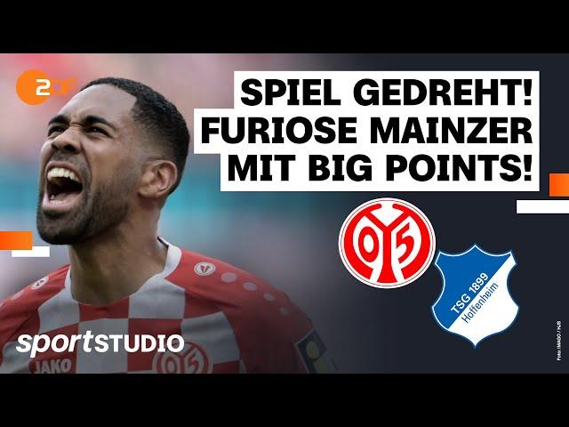 1. FSV Mainz 05 – TSG Hoffenheim | Bundesliga, 29. Spieltag Saison 2023/24 | sportstudio