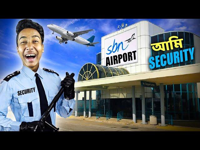 I BECOME A AIRPORT SECURITY OFFICER || Narin The Gamer