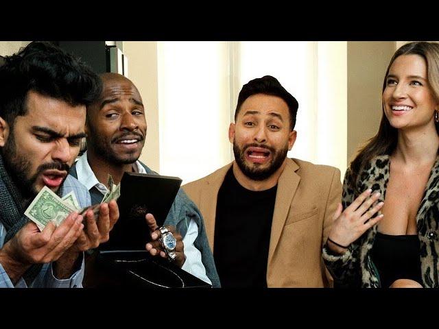 HANGING OUT WITH RICH FRIENDS COMPILATION | Anwar Jibawi