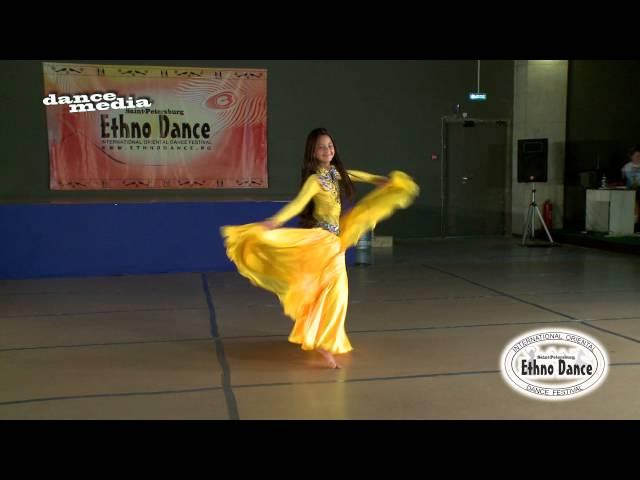 Darya Moroz - Raks Sharqi on Ethno Dance