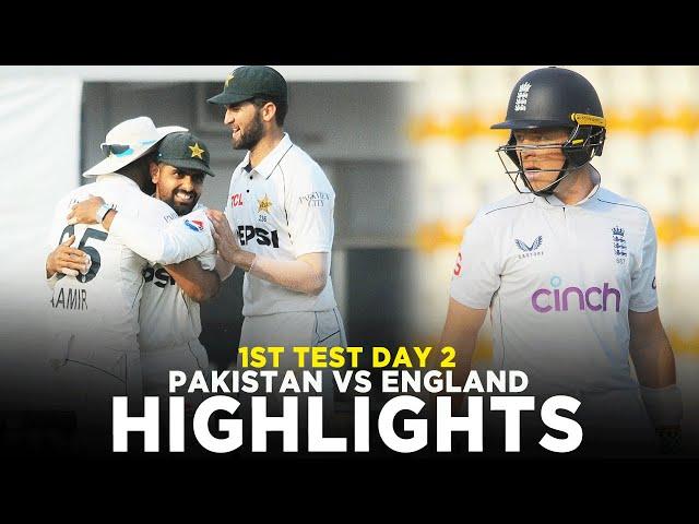 Full Highlights | Pakistan vs England | 1st Test Day 2, 2024 | PCB | M3G1K