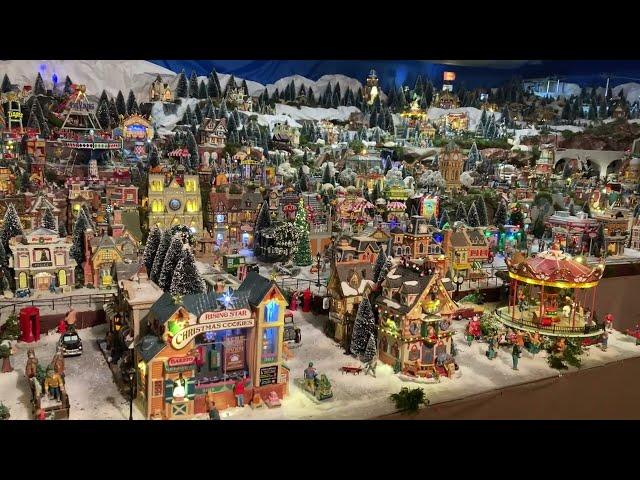 Village de Noel LEMAX 2022