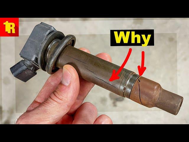 This Spark Plug Condition COOKS IGNITION COILS!!