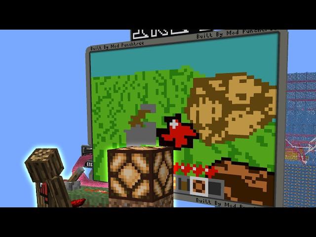 I added Redstone to Minecraft in Minecraft!