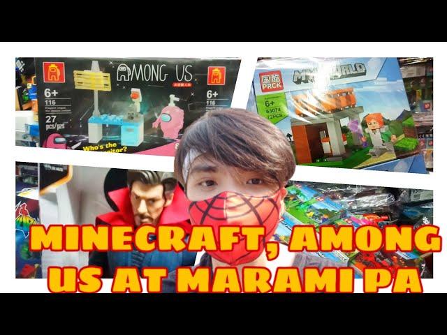 FAKE LEGO SETS NG AMONG US AT MINECRAFT ANDAMI | ARKEYEL CHANNEL