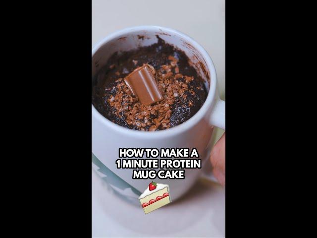 How To Make a 1 Minute Protein Mug Cake